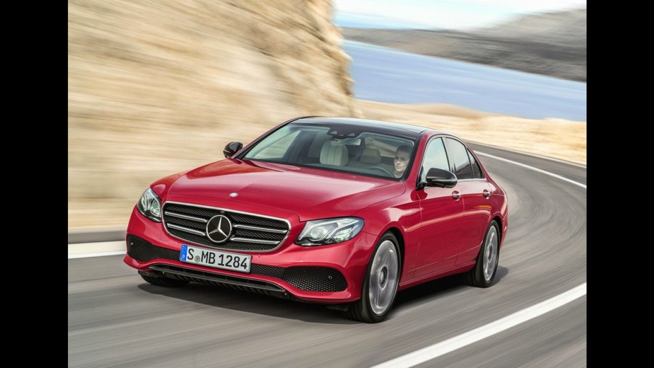 Em alta, Mercedes fecha 1º trimestre na liderança do mercado premium