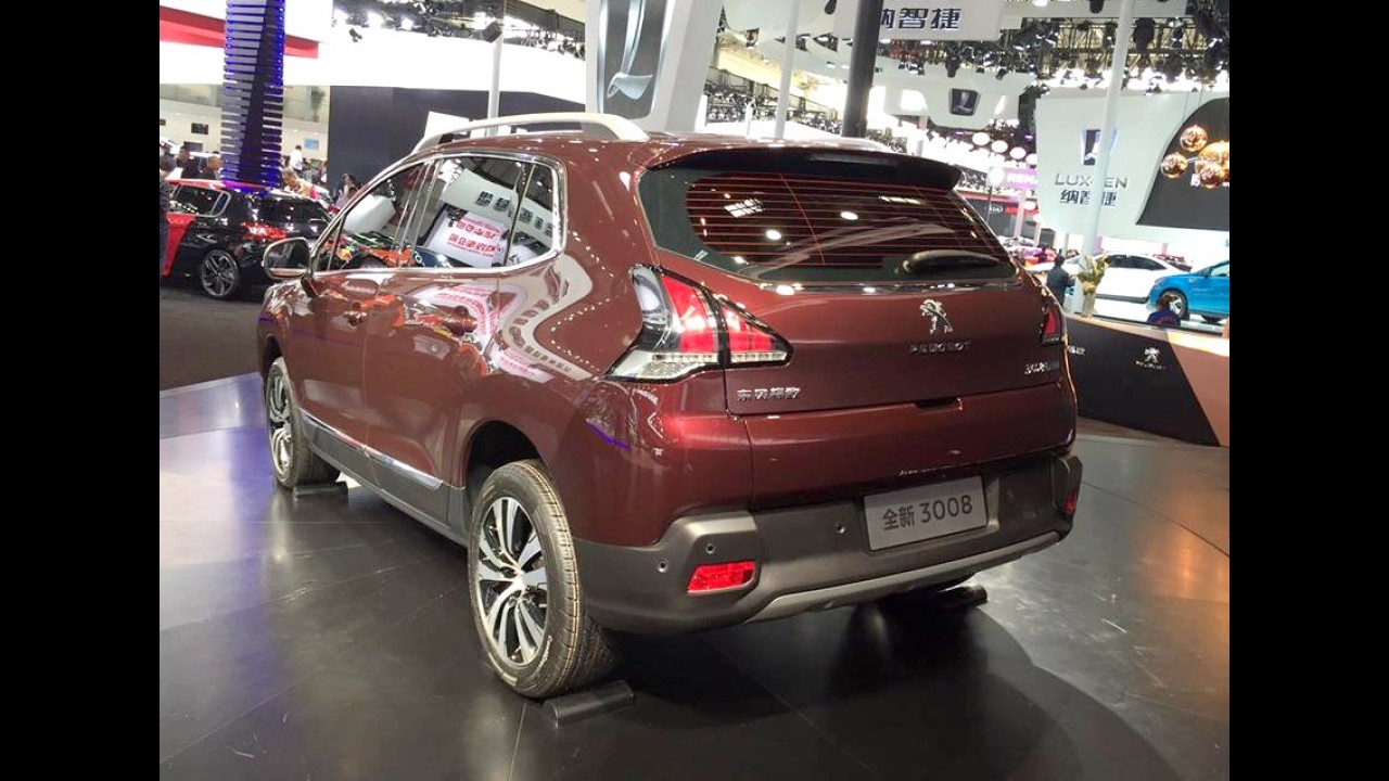 Salão de Pequim: à espera da nova geração, Peugeot 3008 só ganha um facelift