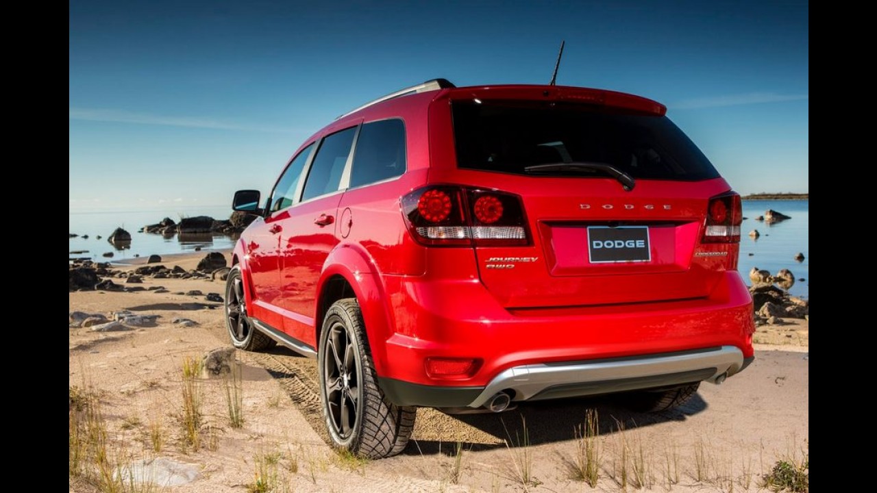 Sucesso nos EUA, Dodge Journey deve se manter no mercado até 2018