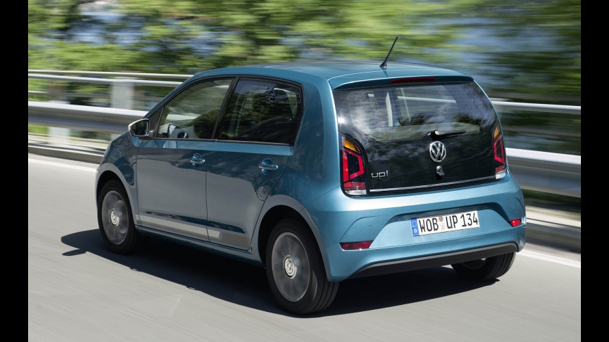 Segredo: VW up! reestilizado chega ao Brasil em fevereiro como linha 2018