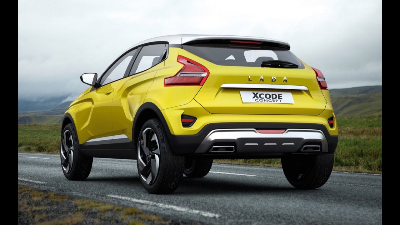 Lada Xcode Concept: rival russo do Honda HR-V aparece em primeiras imagens
