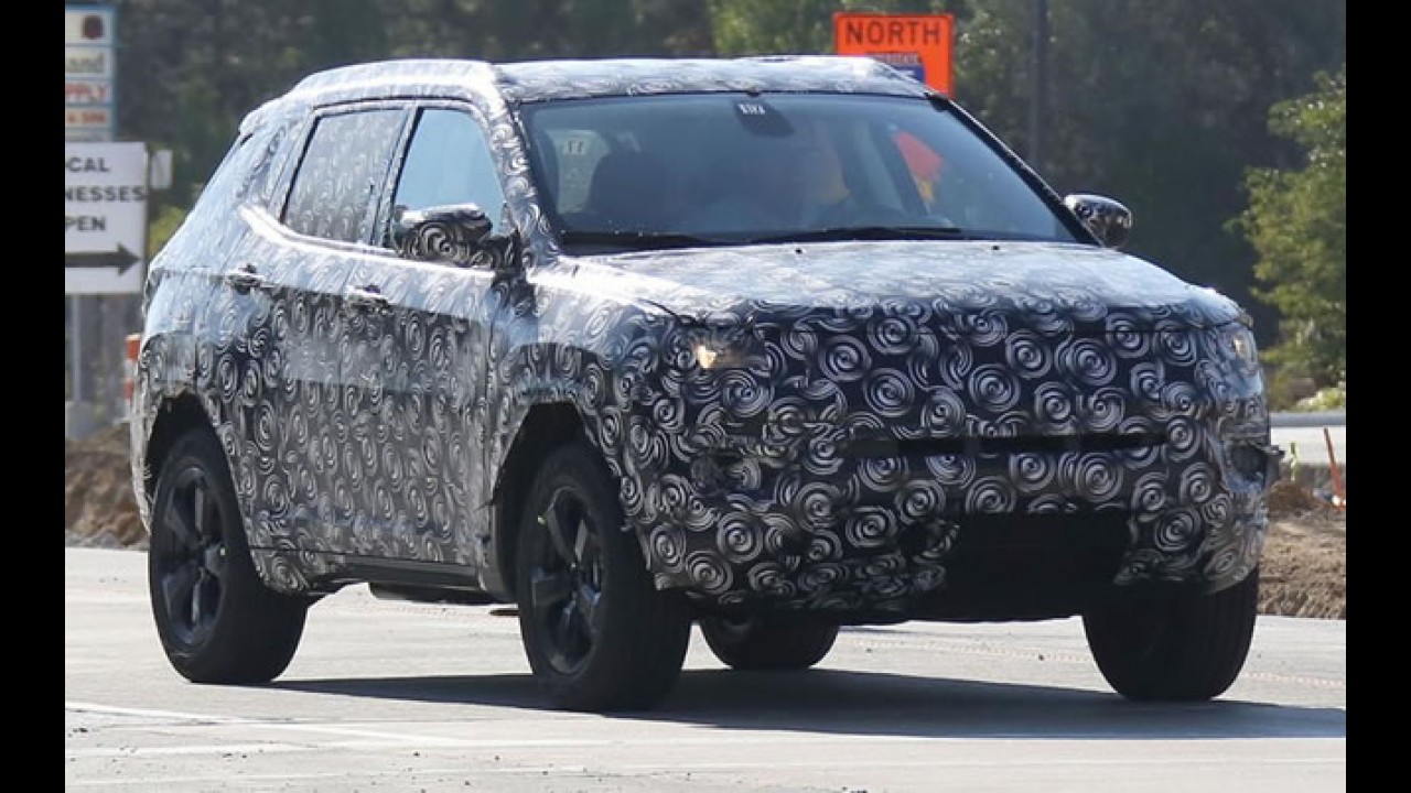 Próximo Jeep brasileiro, novo Compass aparece em projeção