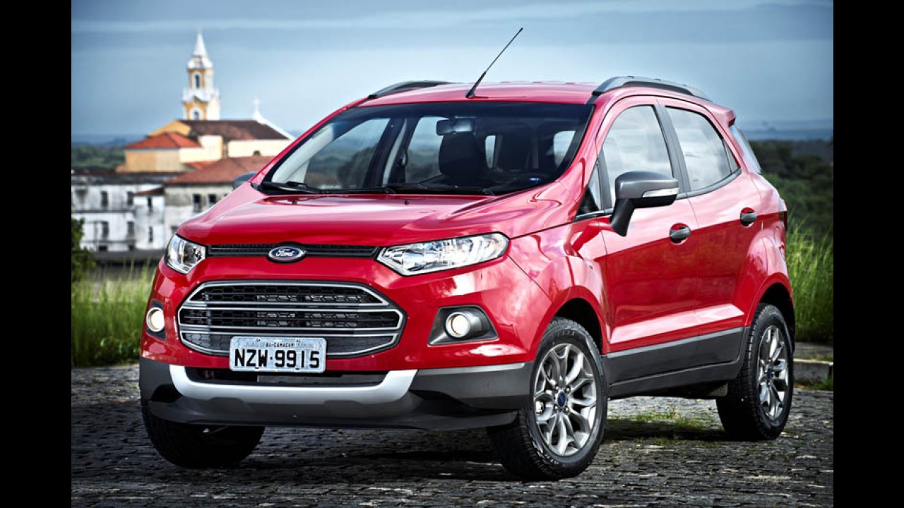 SUVs compactos em maio: HR-V dispara, Renegade é 4º e 2008 perde do Tracker