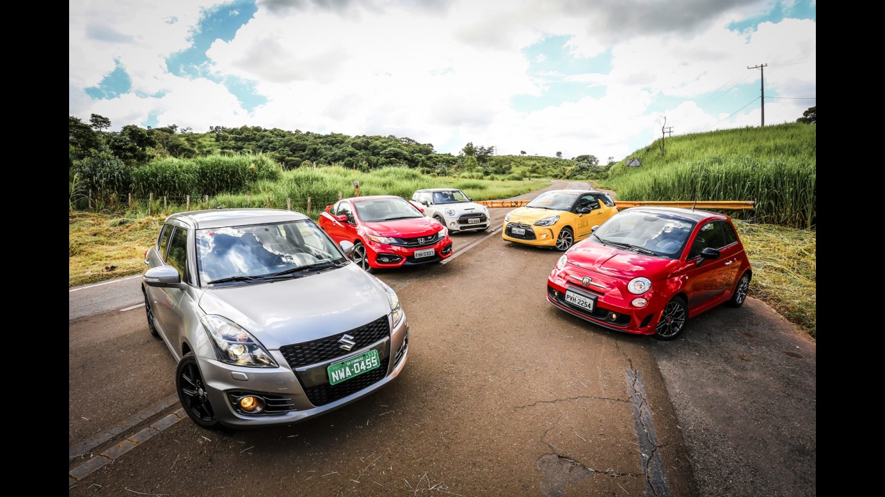 Efeito Sandero RS? Suzuki Swift Sport R fica R$ 5 mil mais barato