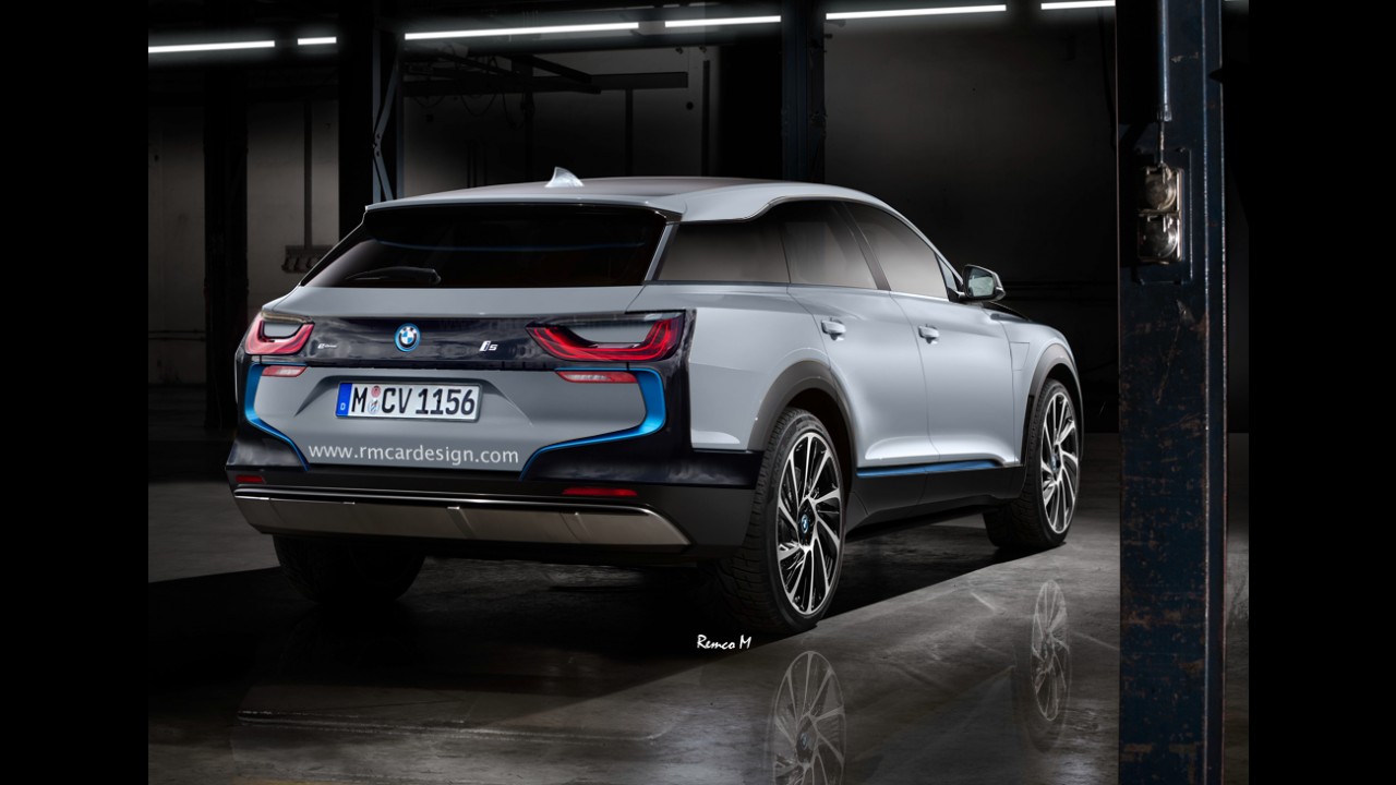 BMW i5? futuro modelo da família de elétricos está a caminho