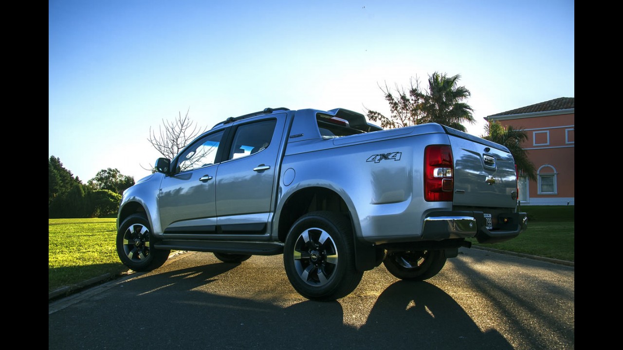Volta Rápida: luxuosa, S10 High Country quer ser picape do patrão