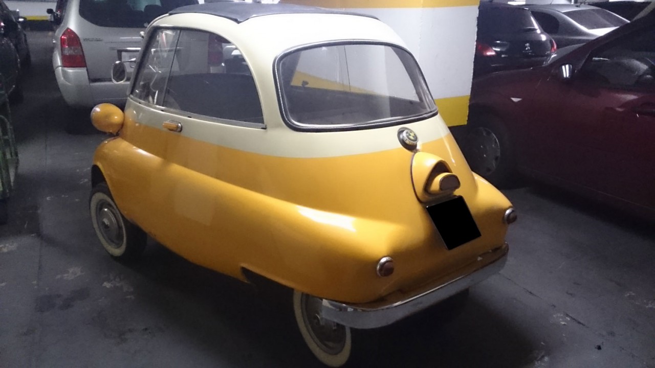 Primeiro nacional, Romi Isetta 1959 vai a leilão em SP