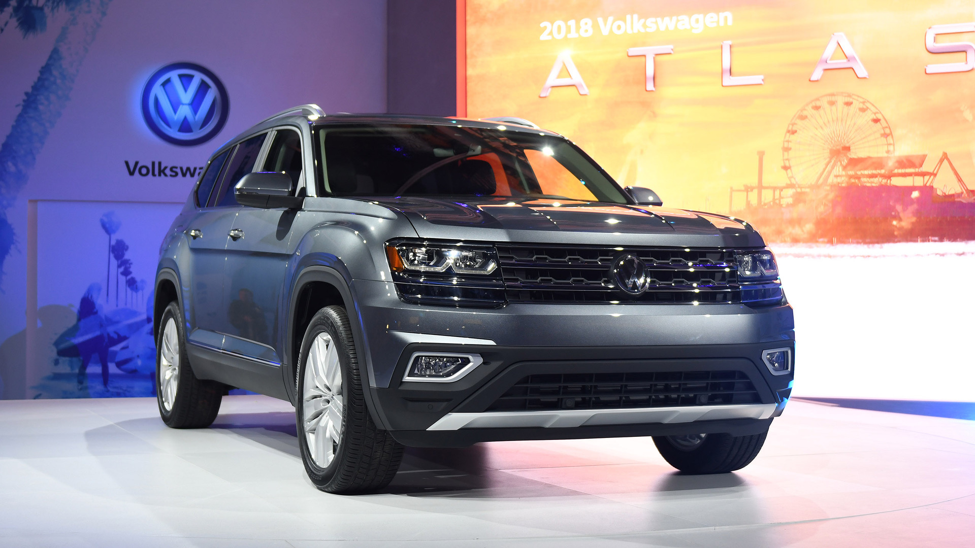 Nouveau Volkswagen Atlas - Taillé pour les USA