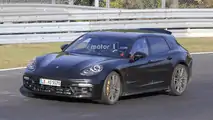 2018 Porsche Panamera Sport Turismo spy photo