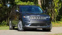 2017 Jeep Grand Cherokee Summit: Review