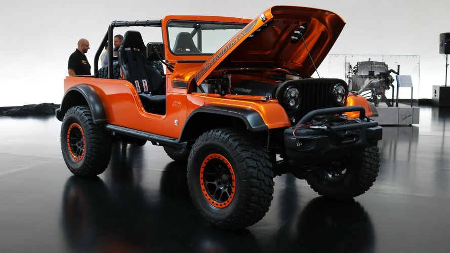 Jeep CJ66 concept