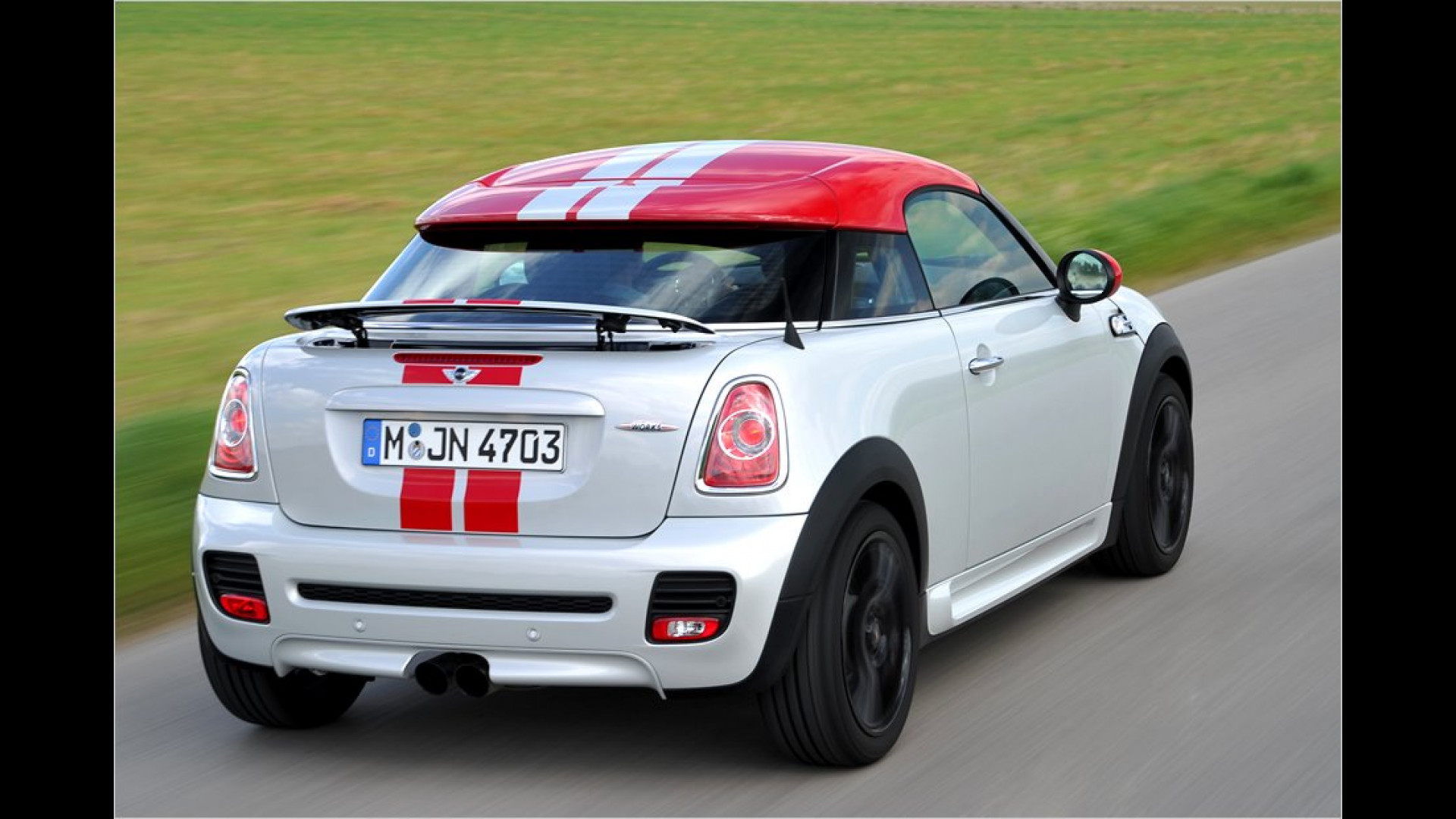Mit Helm Und Großer Klappe Das Mini Coupé Im Test
