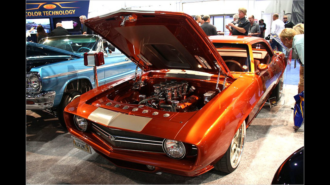 SEMA 2012 Tuning ohne Grenzen