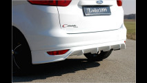 Im C-Max lodert es