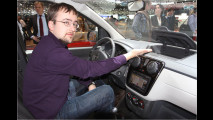 Genf 2012: Dacia Lodgy im Erstkontakt