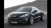 Premieren von Peugeot