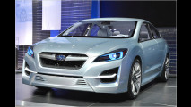 Subaru-Neuheiten für Genf