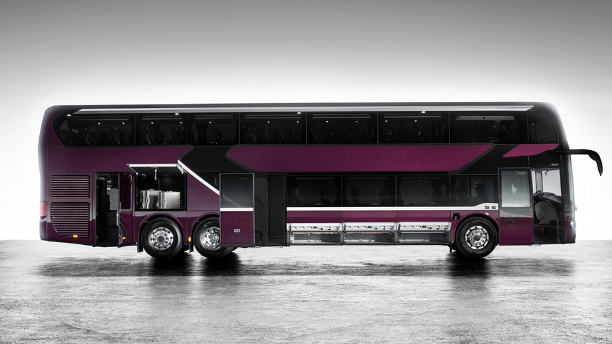 Setra S 531 DT – bemutatkozott a Daimler legújabb fejlesztésű emeletes busza