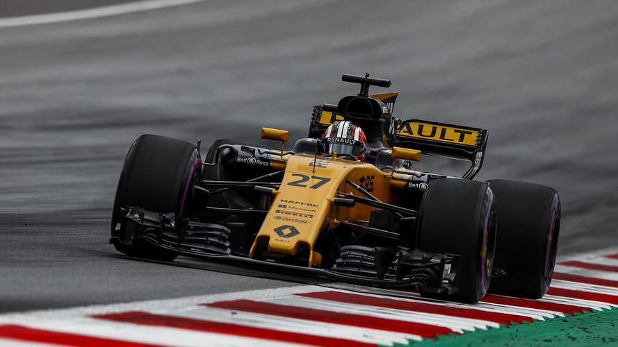 Nico Hulkenberg, Renault Sport F1 Team RS17