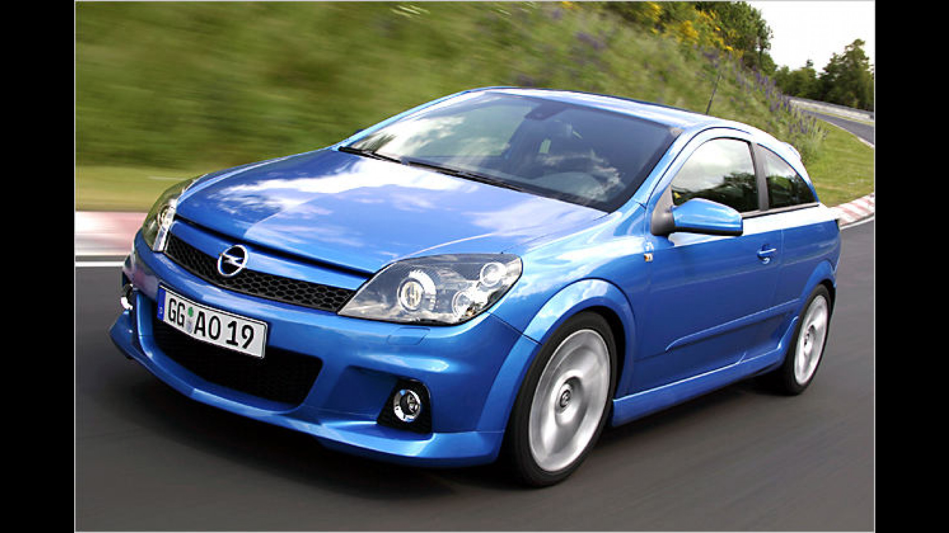 Zehn Millionen Astra Bilder