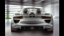 Porsche: Hybrid-Studie