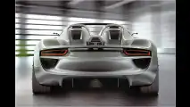 Porsche: Hybrid-Studie