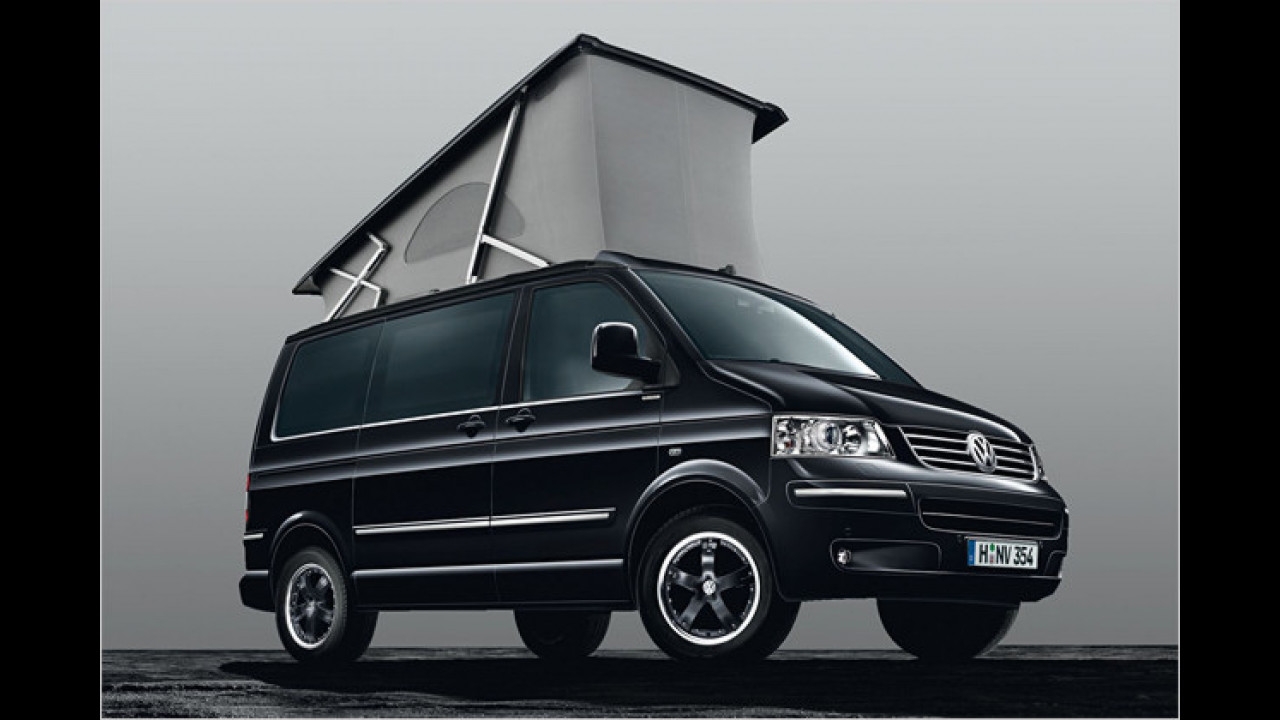Elegantes Reisemobil