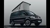 Elegantes Reisemobil
