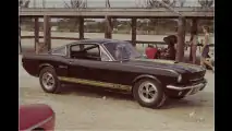 Scharfer Oldie-Mustang
