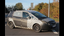 Neuer Zafira erwischt