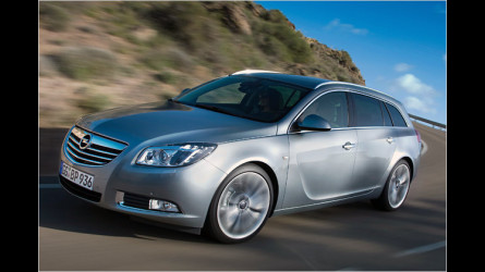 Opel Insignia Sports Tourer (2009) im Test: Omegas Enkel