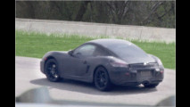 Neuer Porsche Cayman