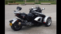 Motorrad mit drei Rädern