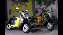 Mini Scooter E Concept