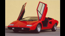 Flach, radikal, neu: Der Lamborghini Countach saugte 1973 Begehrlichkeiten en masse an