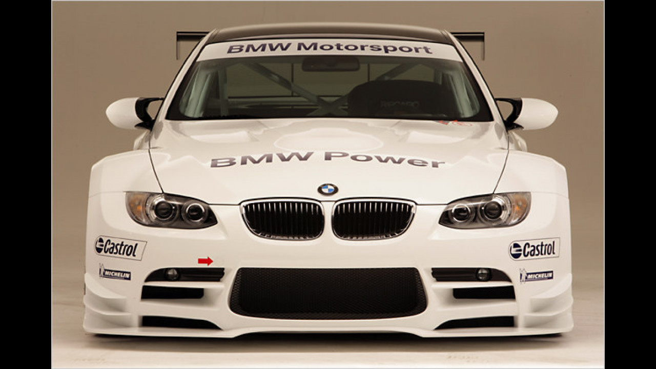 BMW M3 als Rennversion