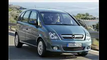 Erwischt: Opel Meriva