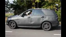 Erwischt: Neue M-Klasse