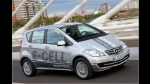 Baby-Benz mit Batterien