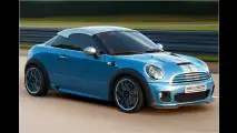 Rassiges Mini-Coupé