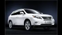 Sauberes Lexus-SUV
