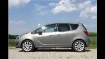 Turbo-Meriva im Test