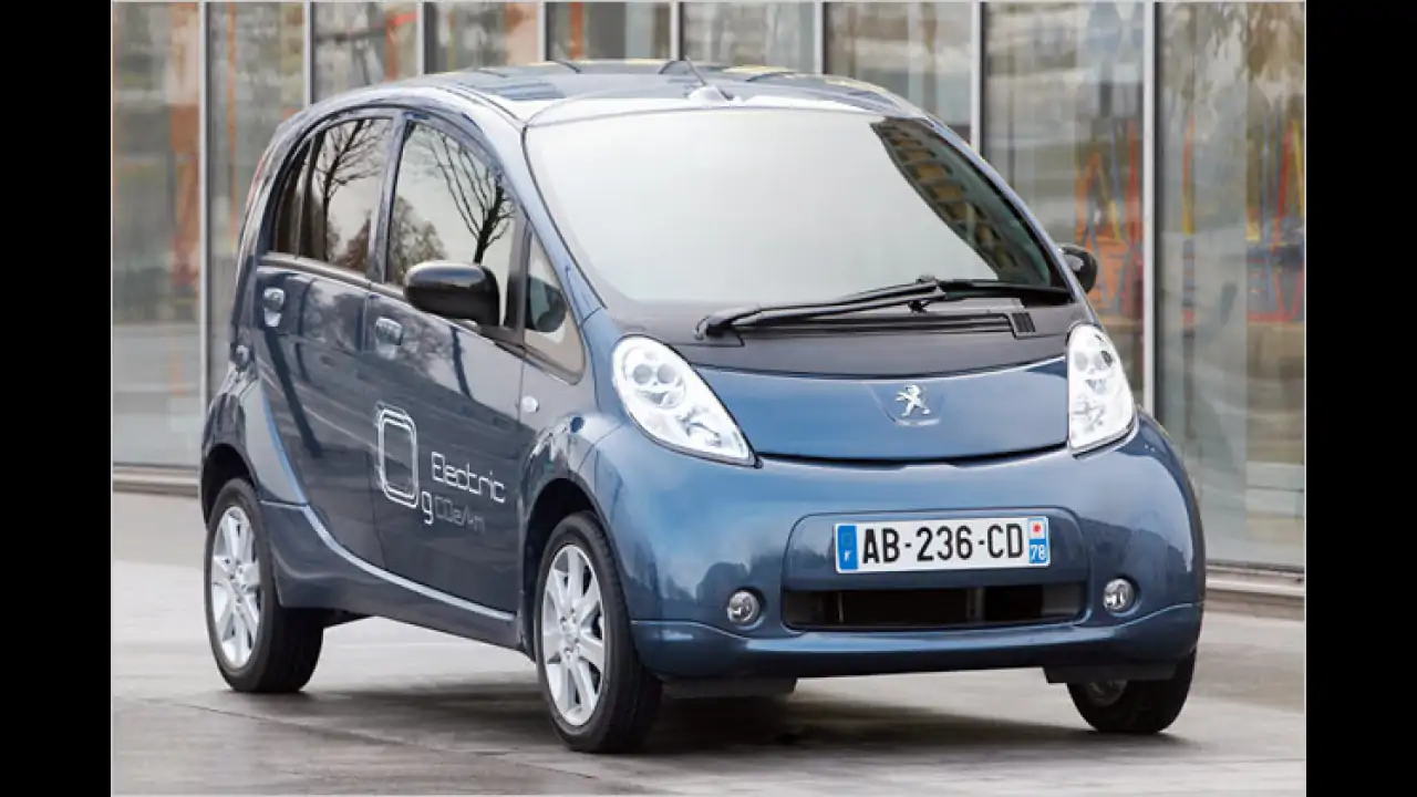 Kleine Ladung Peugeot Ion