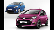 Facelift für den Twingo