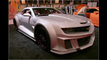 Chevrolet Camaro Silver Arrow von Bomes Aero Inc.