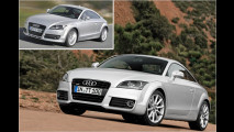 Neues bei TT, Q7 und A3