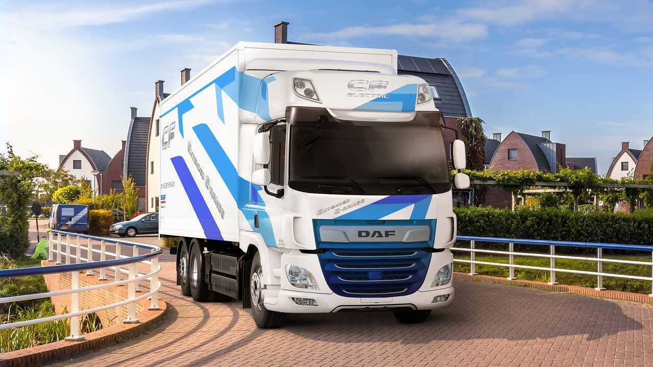 DAF CF Electric Extended Range