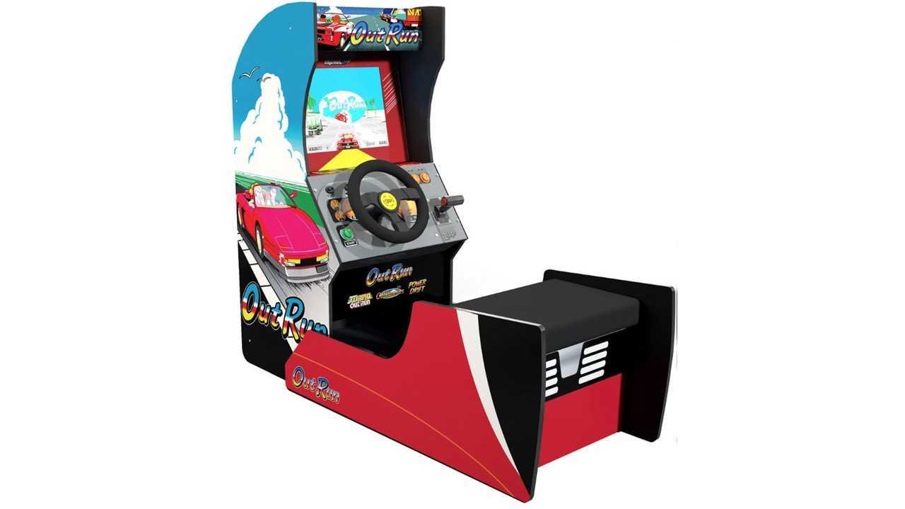 Outrun Arcade máquina de videojuego