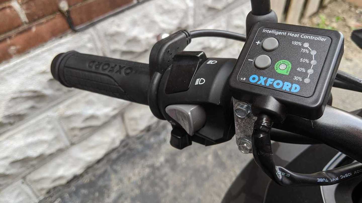 Oxford Heaterz V8R Heat Controller – Wasserdichte Produktbild-Vorschau 2