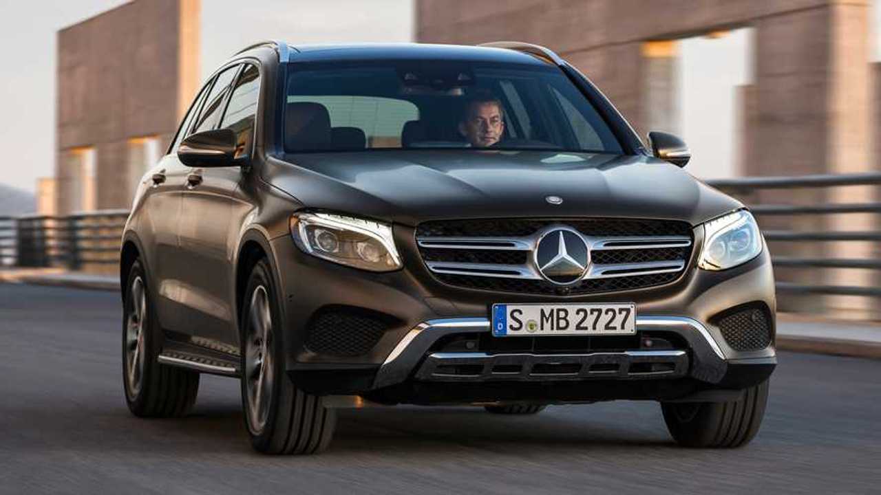 Mercedes GLC (2015)